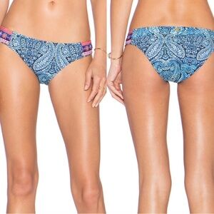 Nanette Lepore Paisley Siren Cheeky Bikini Bottoms - M